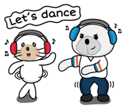 Grayson & Bawls III: Be Bold! sticker #13350092