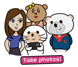 Grayson & Bawls III: Be Bold! sticker #13350093