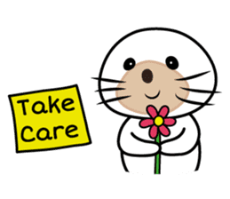 Grayson & Bawls III: Be Bold! sticker #13350095