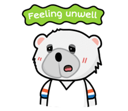 Grayson & Bawls III: Be Bold! sticker #13350096