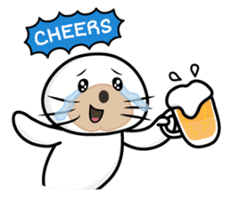 Grayson & Bawls III: Be Bold! sticker #13350097