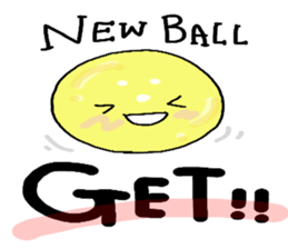 Pinko loves bowling!! sticker #13350149