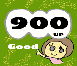 Pinko loves bowling!! sticker #13350162