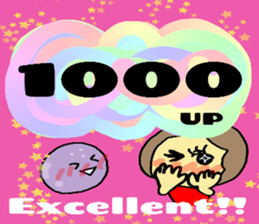 Pinko loves bowling!! sticker #13350164