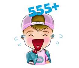 kimyeon sticker #13350367