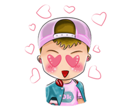 kimyeon sticker #13350368