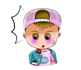 kimyeon sticker #13350370