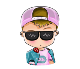 kimyeon sticker #13350377