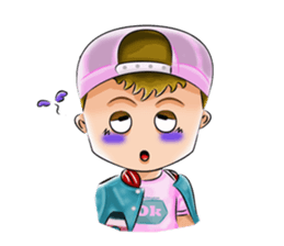 kimyeon sticker #13350379