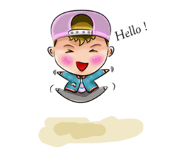 kimyeon sticker #13350380