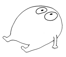 FUSHIGI-NA-IKIMONO-TACHI sticker #13350449