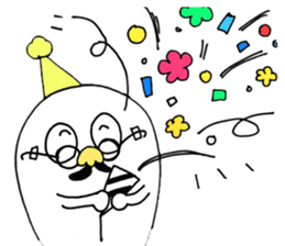 FUSHIGI-NA-IKIMONO-TACHI sticker #13350454