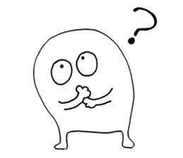 FUSHIGI-NA-IKIMONO-TACHI sticker #13350455