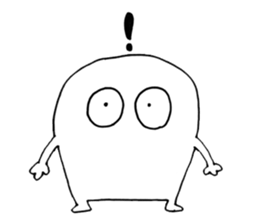 FUSHIGI-NA-IKIMONO-TACHI sticker #13350456