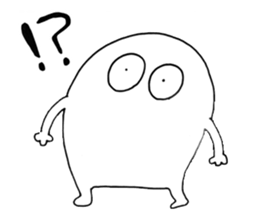 FUSHIGI-NA-IKIMONO-TACHI sticker #13350457