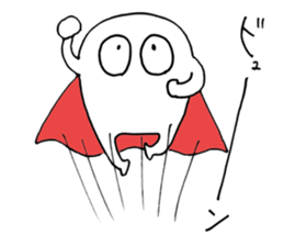 FUSHIGI-NA-IKIMONO-TACHI sticker #13350460