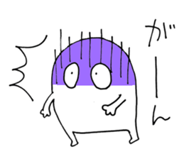 FUSHIGI-NA-IKIMONO-TACHI sticker #13350461