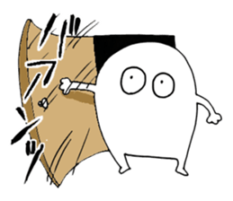 FUSHIGI-NA-IKIMONO-TACHI sticker #13350466