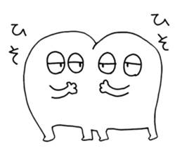 FUSHIGI-NA-IKIMONO-TACHI sticker #13350469