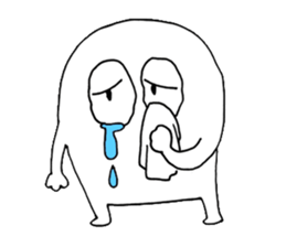 FUSHIGI-NA-IKIMONO-TACHI sticker #13350471