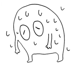 FUSHIGI-NA-IKIMONO-TACHI sticker #13350472