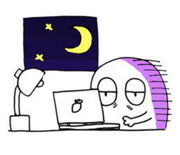 FUSHIGI-NA-IKIMONO-TACHI sticker #13350474