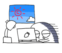 FUSHIGI-NA-IKIMONO-TACHI sticker #13350475