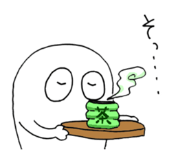 FUSHIGI-NA-IKIMONO-TACHI sticker #13350480