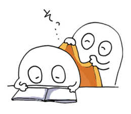 FUSHIGI-NA-IKIMONO-TACHI sticker #13350481