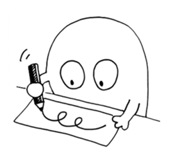 FUSHIGI-NA-IKIMONO-TACHI sticker #13350482