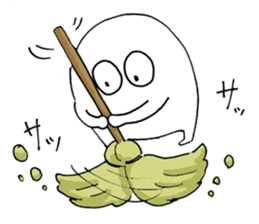 FUSHIGI-NA-IKIMONO-TACHI sticker #13350483