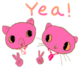 imagination rabbit sticker #13350716