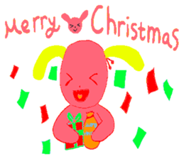 imagination rabbit sticker #13350740