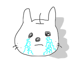 NEKONASI cat pear sticker #13350998