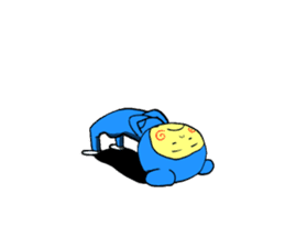 Kawaii Tomkun sticker #13351336