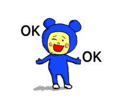 Kawaii Tomkun sticker #13351339