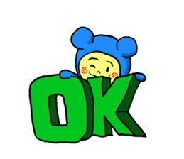 Kawaii Tomkun sticker #13351353