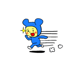 Kawaii Tomkun sticker #13351356