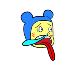 Kawaii Tomkun sticker #13351357
