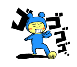 Kawaii Tomkun sticker #13351360