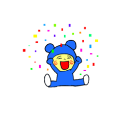 Kawaii Tomkun sticker #13351362