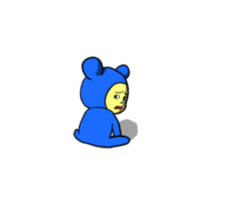 Kawaii Tomkun sticker #13351364