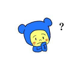 Kawaii Tomkun sticker #13351367