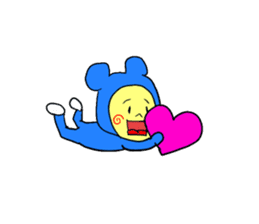 Kawaii Tomkun sticker #13351371