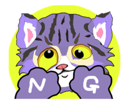 Kura's good cats sticker #13351536
