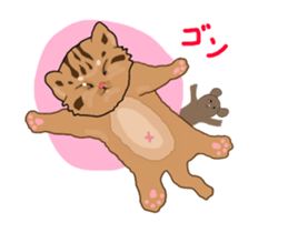 Kura's good cats sticker #13351544