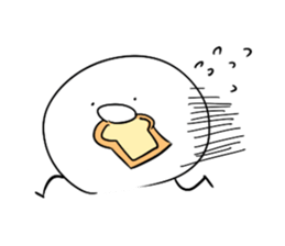 happy chick life2 sticker #13351728