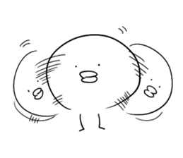 happy chick life2 sticker #13351732