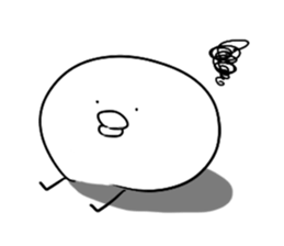 happy chick life2 sticker #13351733