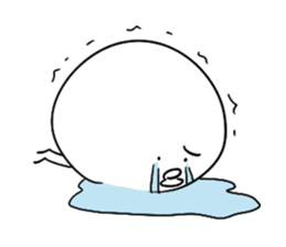 happy chick life2 sticker #13351748